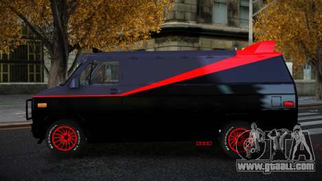 GMC Vandura Vijureley for GTA 4