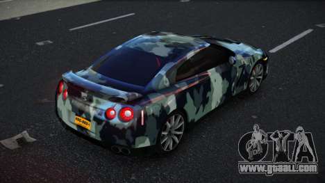 Nissan GT-R Sontin S6 for GTA 4