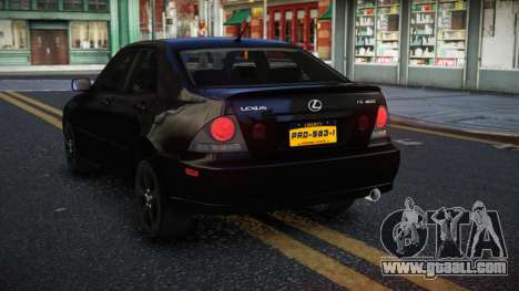 Lexus IS300 Xekop for GTA 4