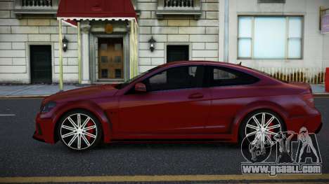 Mercedes-Benz C63 AMG Gopusa for GTA 4