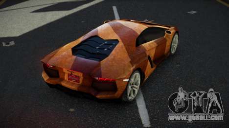 Lamborghini Aventador Chelleia S4 for GTA 4
