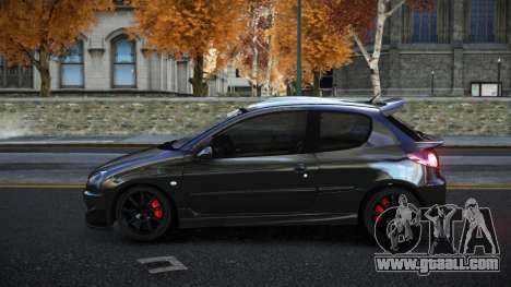Peugeot 206 Zodin for GTA 4
