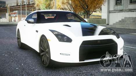 Nissan GT-R R35 Lersa S8 for GTA 4