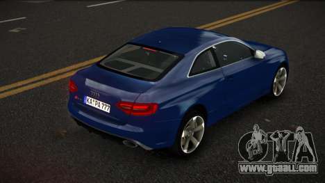Audi RS4 Qamnu for GTA 4