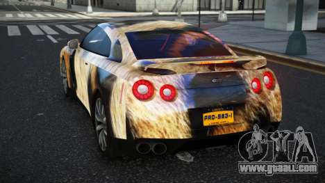 Nissan GT-R Sontin S12 for GTA 4