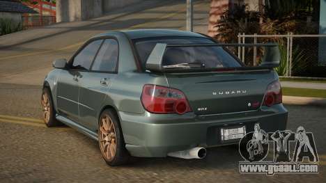 Subary Impreza STI 08th for GTA San Andreas