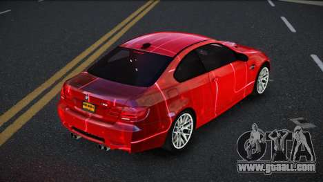 BMW M3 E92 Musolie S6 for GTA 4