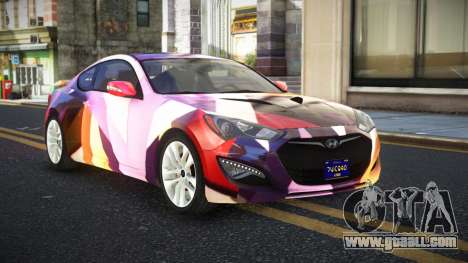 Hyundai Genesis Donahin S13 for GTA 4