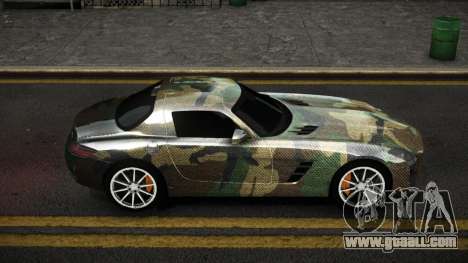 Mercedes-Benz SLS AMG Toelky S6 for GTA 4