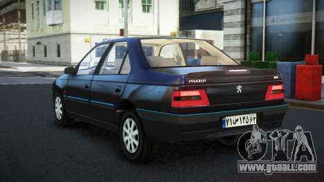 Peugeot 405 Acar for GTA 4