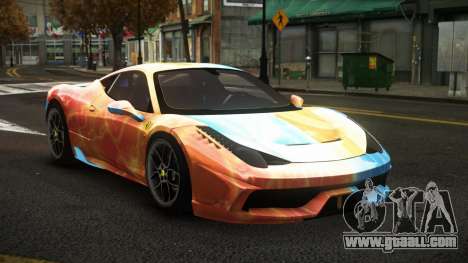 Ferrari 458 Ashber S11 for GTA 4