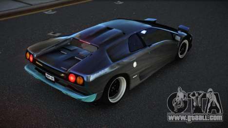 Lamborghini Diablo Hunbe S7 for GTA 4