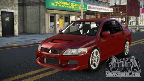 Mitsubishi Lancer Evolution IX Sugekih for GTA 4