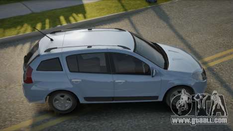 Dacia Sandero Grandtour V1.1 for GTA San Andreas