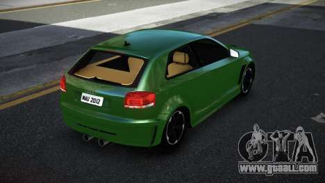 Audi S3 Leciqo for GTA 4