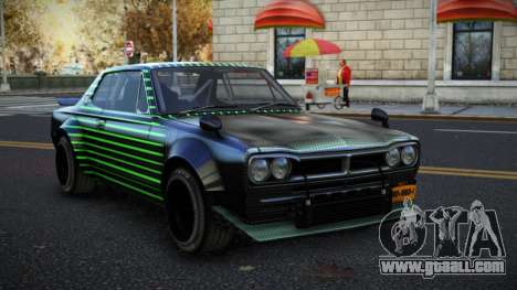 Nissan Skyline Haganla S8 for GTA 4