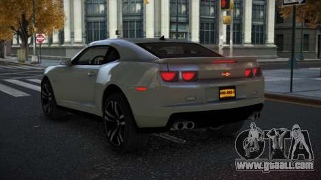 Chevrolet Camaro Yisbufub for GTA 4