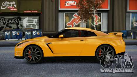 Nissan GT-R R35 Lersa for GTA 4