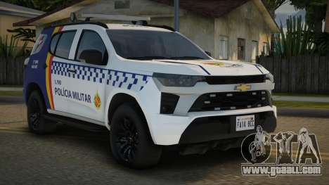 Chevrolet Trailblazer 2025 PMDF GTOP for GTA San Andreas