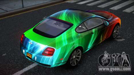 Bentley Continental GT Lauria S1 for GTA 4