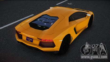 Lamborghini Aventador Papzuki for GTA 4