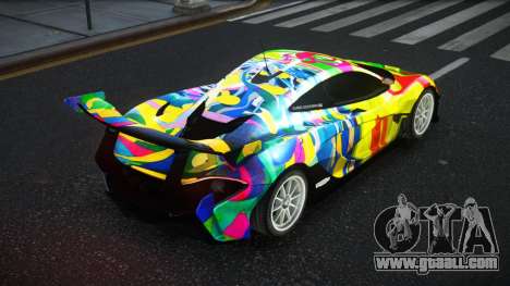 McLaren P1 Bries S3 for GTA 4