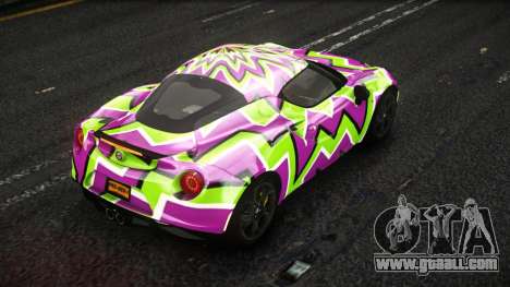 Alfa Romeo 4C Brigel S8 for GTA 4