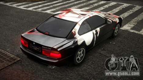 BMW 850CSi Saberon S11 for GTA 4