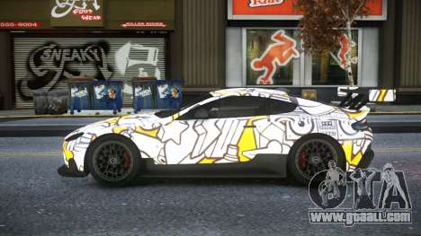 Aston Martin Vantage Relie S14 for GTA 4