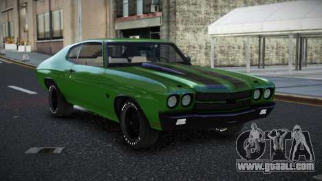 Chevrolet Chevelle Vozu for GTA 4