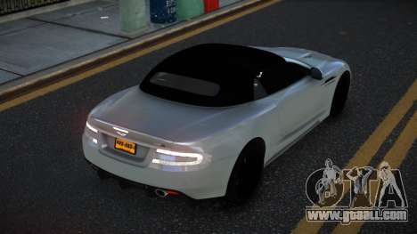 Aston Martin DBS Ufuy for GTA 4