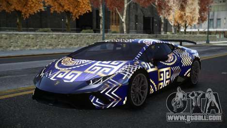 Lamborghini Huracan Lesab S1 for GTA 4