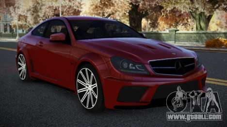 Mercedes-Benz C63 AMG Gopusa for GTA 4