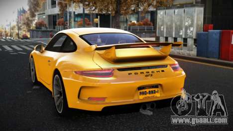 Porsche 911 GT3 Ckowen for GTA 4