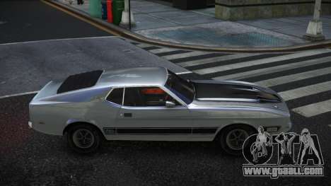 Ford Mustang Qebivud for GTA 4