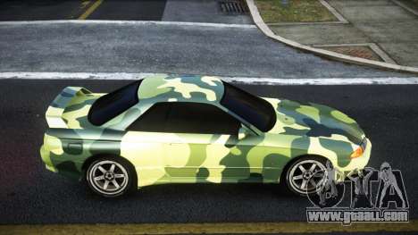 Nissan Skyline R32 Alro S8 for GTA 4