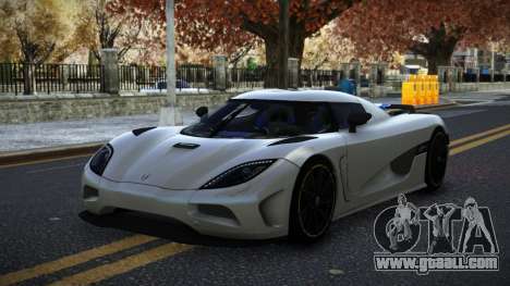 Koenigsegg Agera Bicalik for GTA 4