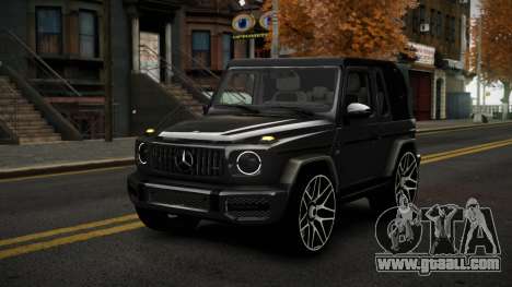 Mercedes-Benz G63 AMG Kixoho for GTA 4