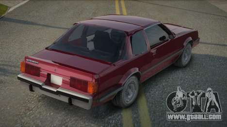 Mitsubishi Sapporo 1981 for GTA San Andreas