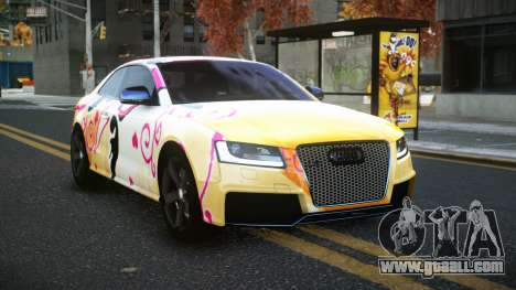 Audi RS5 Neelly S8 for GTA 4