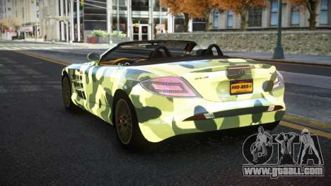 Mercedes-Benz SLR Risgel S14 for GTA 4