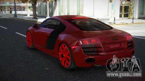 Audi R8 Layqohob for GTA 4
