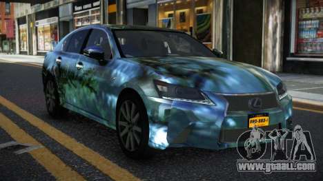 Lexus GS350 Gajuce S6 for GTA 4