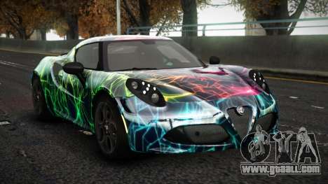Alfa Romeo 4C Brigel S2 for GTA 4