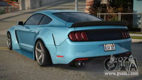Ford Mustang S550 for GTA San Andreas