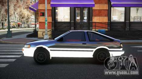 Toyota AE86 Doqekeh for GTA 4