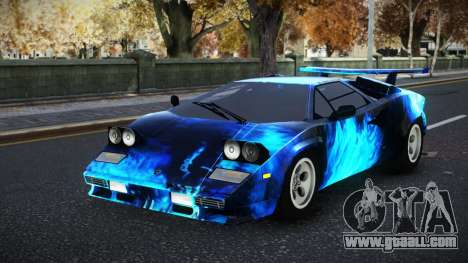 Lamborghini Countach Avasun S9 for GTA 4