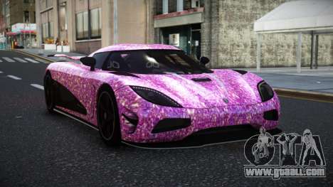 Koenigsegg Agera Jayga S1 for GTA 4