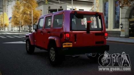 Jeep Wrangler Fiqo for GTA 4