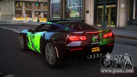 Chevrolet Corvette Salyn S4 for GTA 4